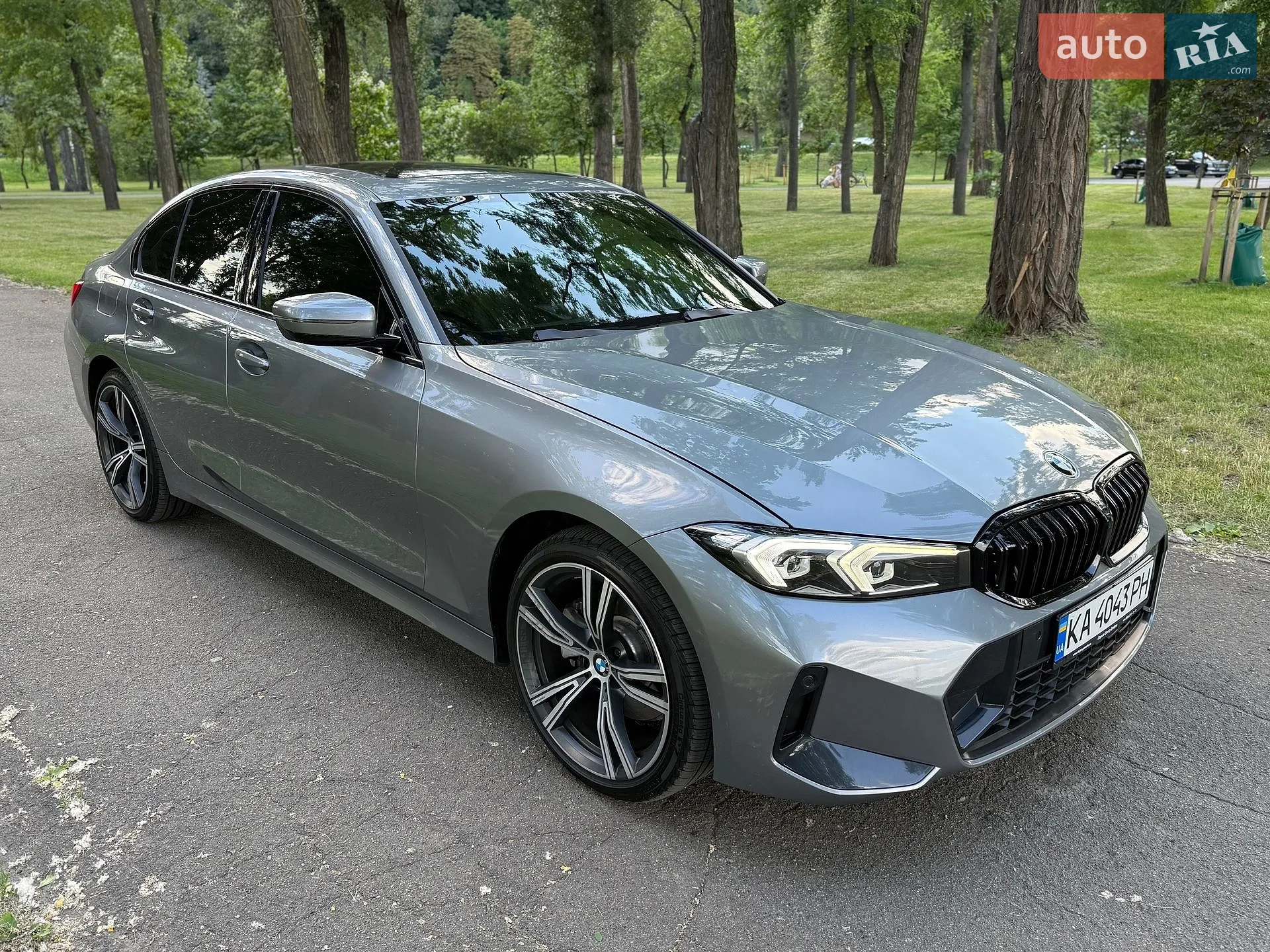 2023 BMW 3er - мініатюра 5