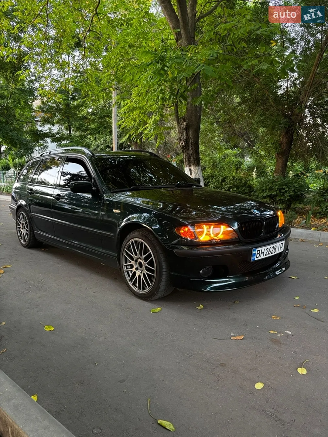 BMW 3 Series 2003 VIN WBACA710X0FL51591 фото оголошення 2 з 5