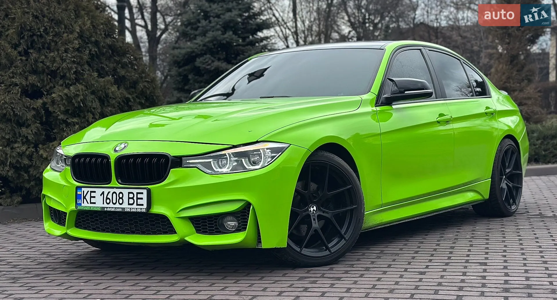 BMW 3 Series 2013 VIN WBA3B5G56DNS00702 фото оголошення 3 з 6