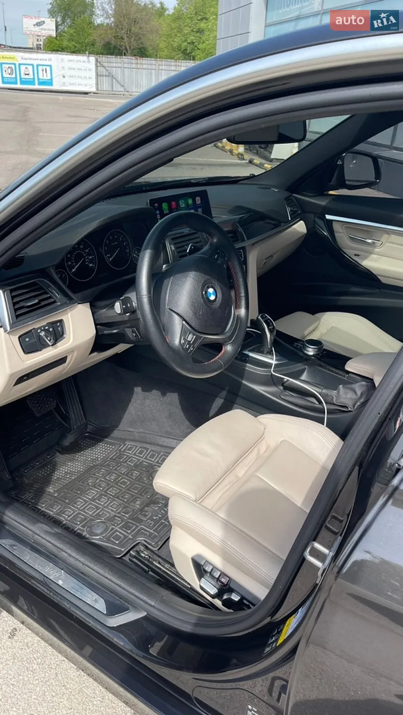 2017 BMW 3er - мініатюра 9