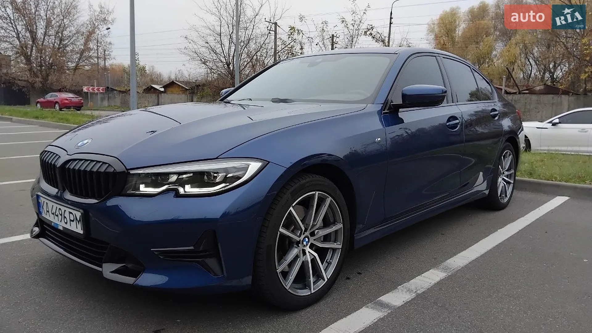 2021 BMW 3er - мініатюра 3