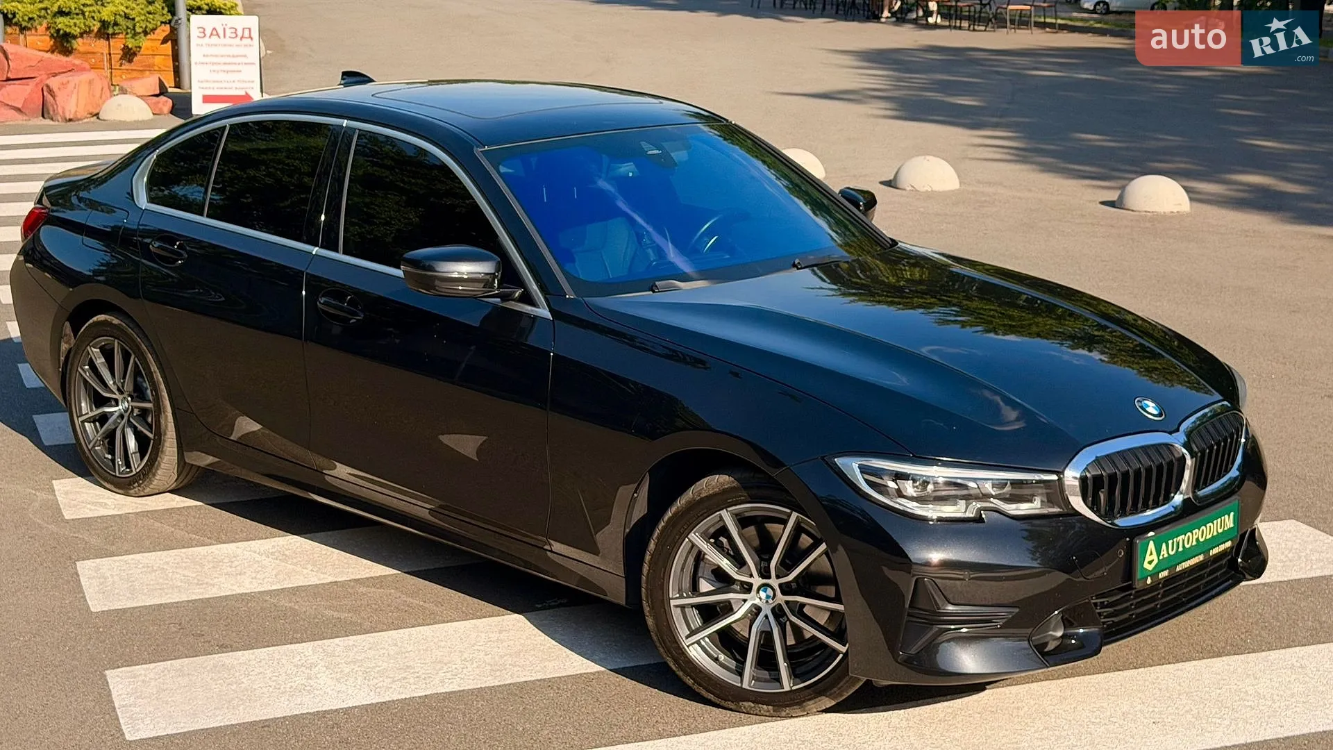 2021 BMW 3er - мініатюра 4