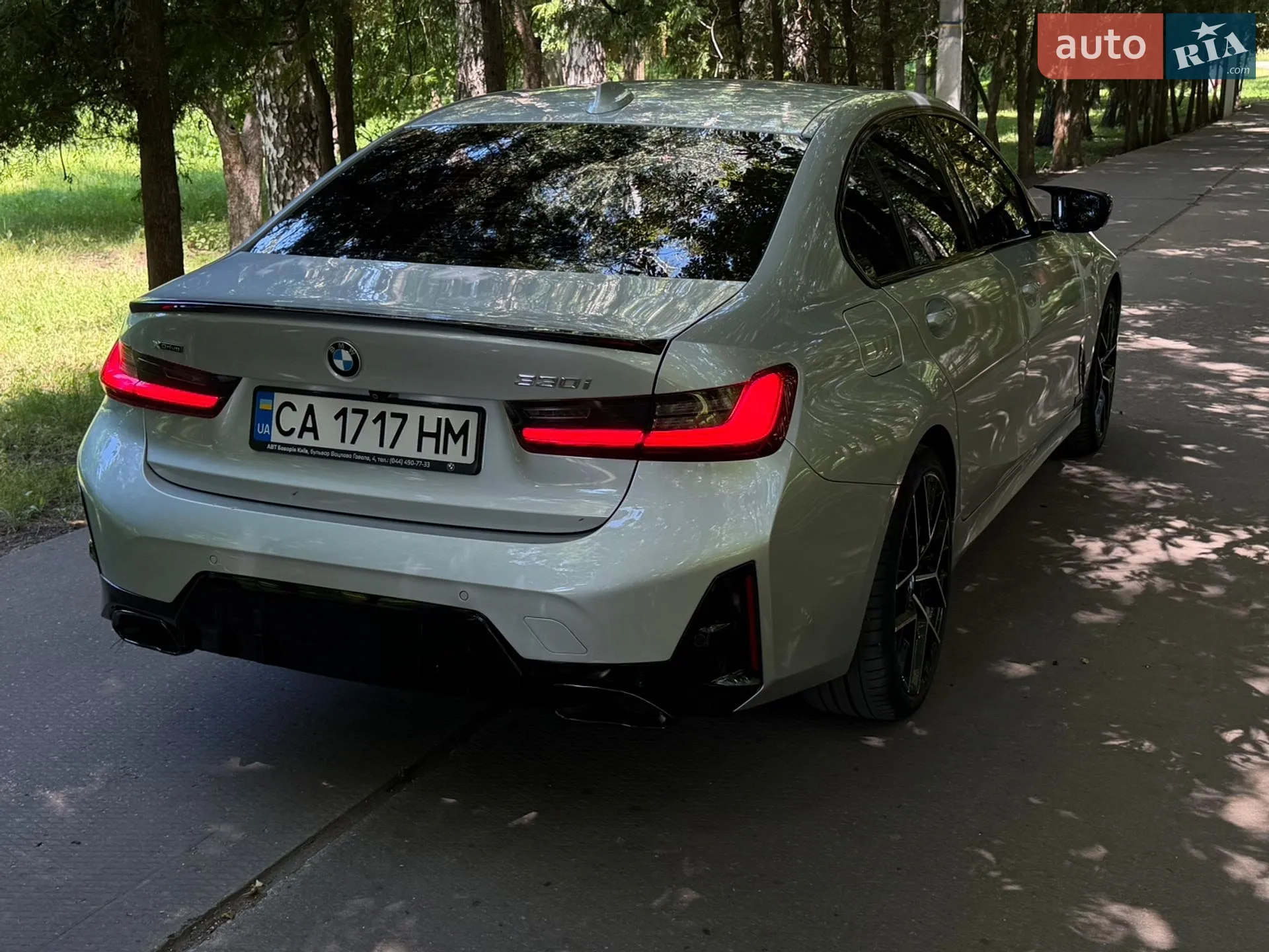 2019 BMW 3er - мініатюра 7