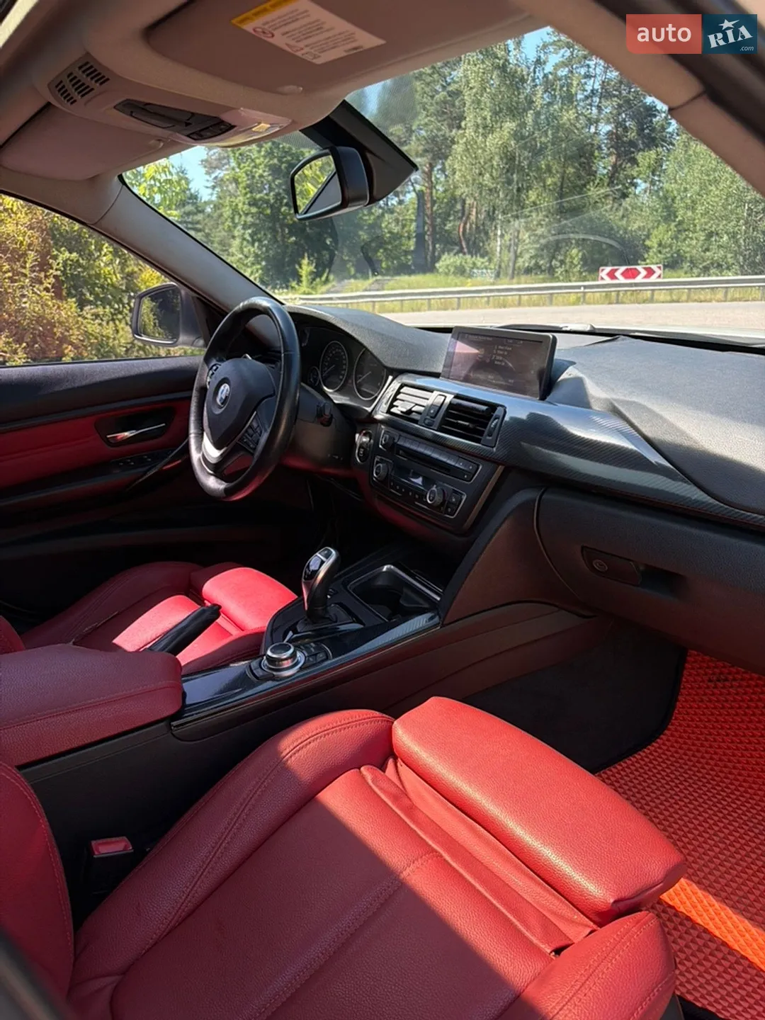 2012 BMW 3er - мініатюра 7