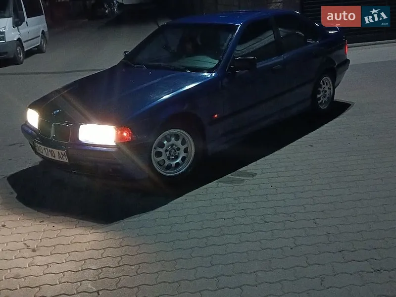 BMW 3 Series 1996