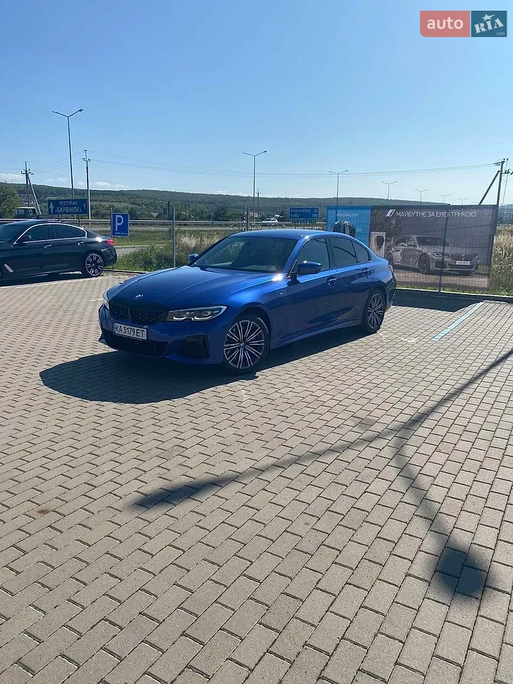 2020 BMW 3er - мініатюра 17