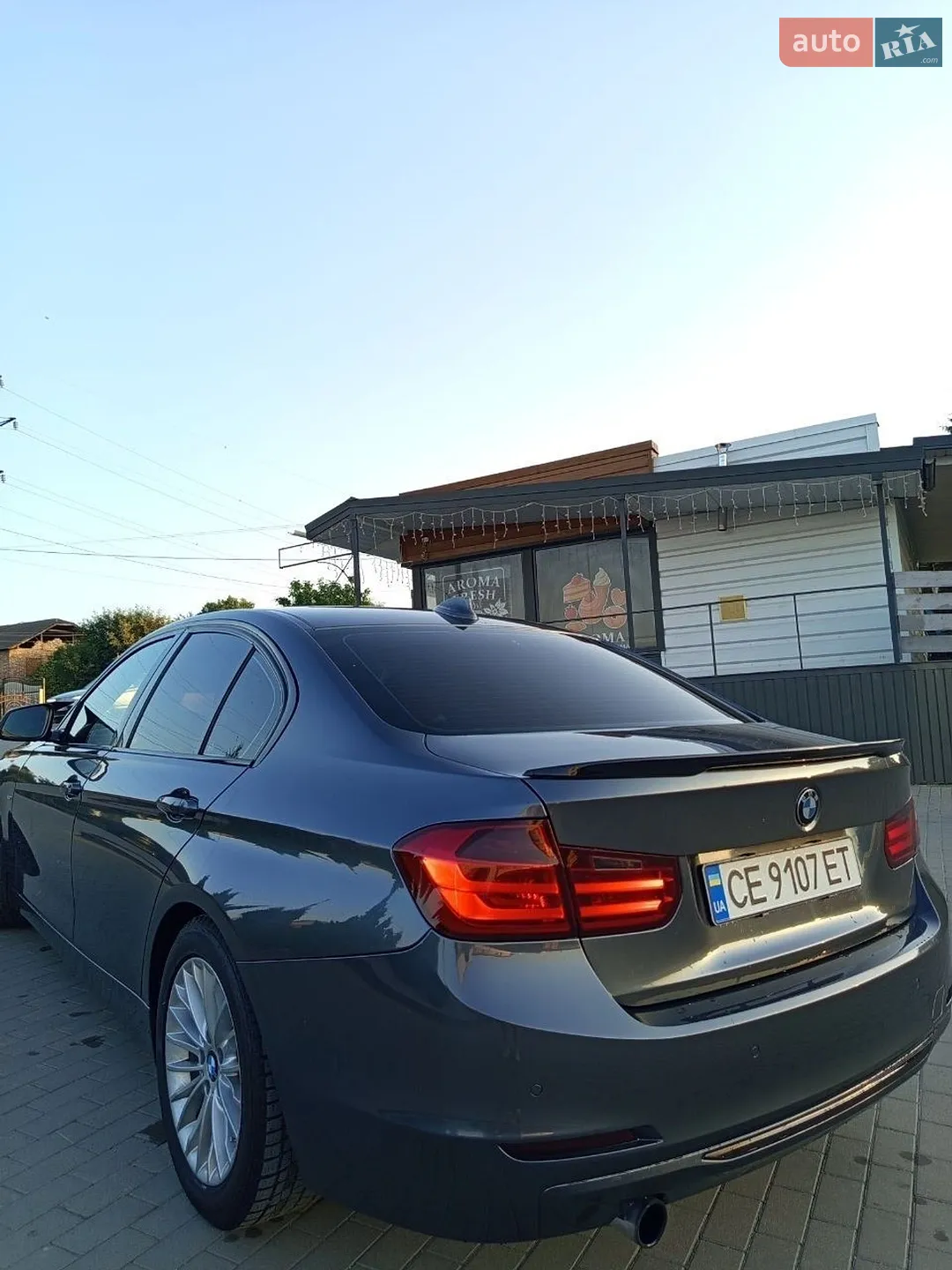2012 BMW 3er - мініатюра 6