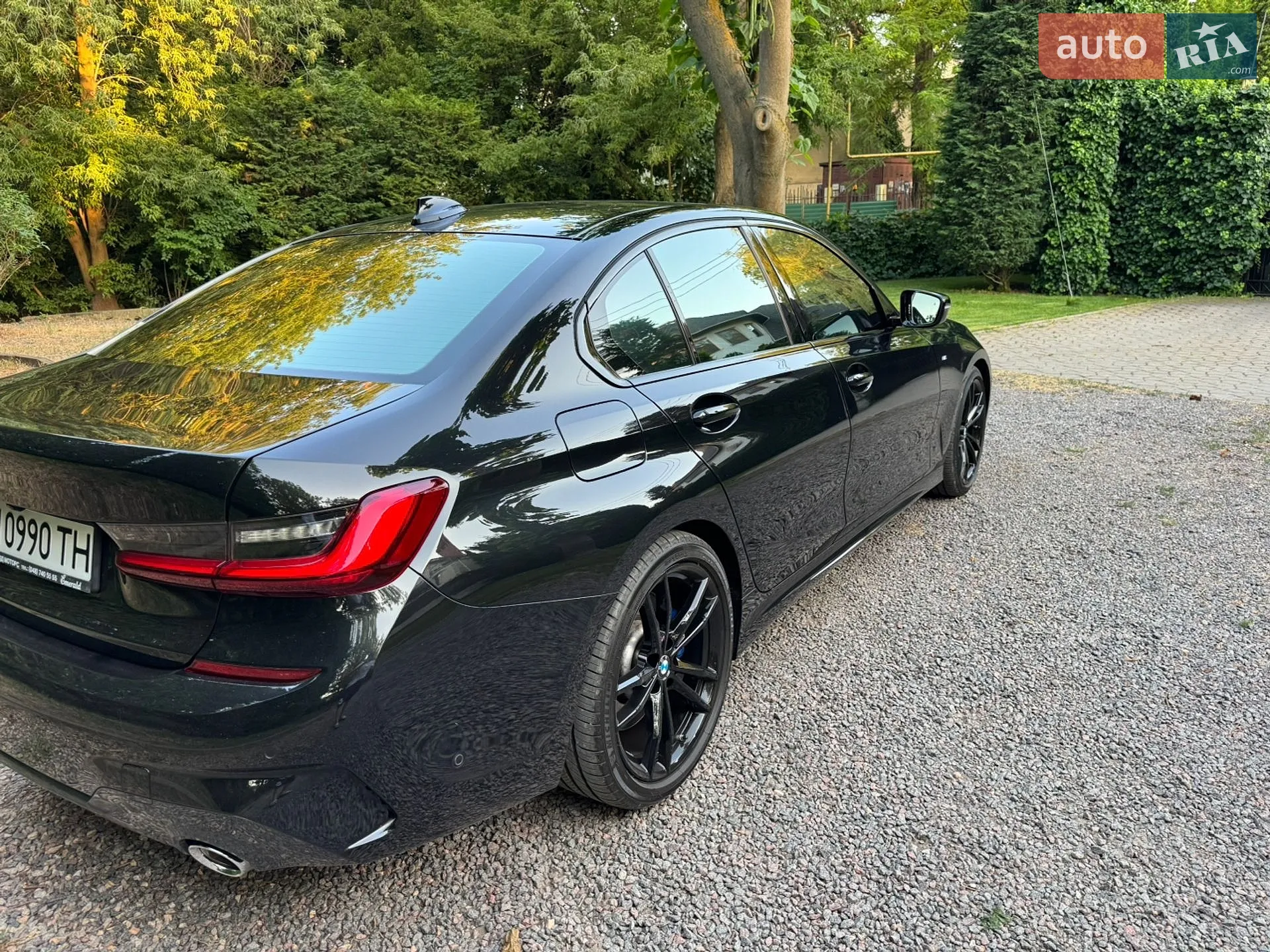 2021 BMW 3er - мініатюра 4