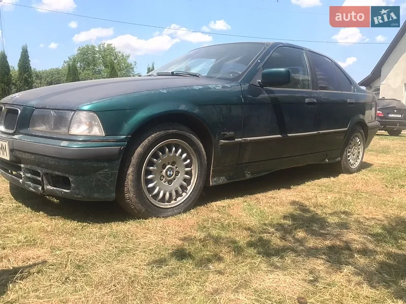 BMW 3 Series 1997 VIN WBACA91000KA22470 фото оголошення 5 з 42