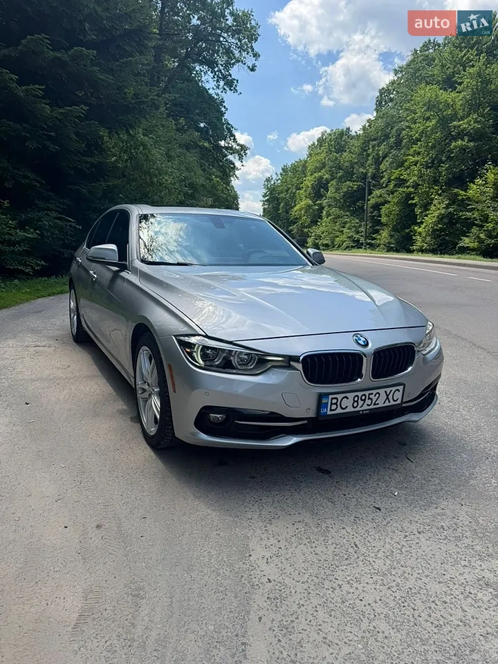 2017 BMW 3er - мініатюра 19