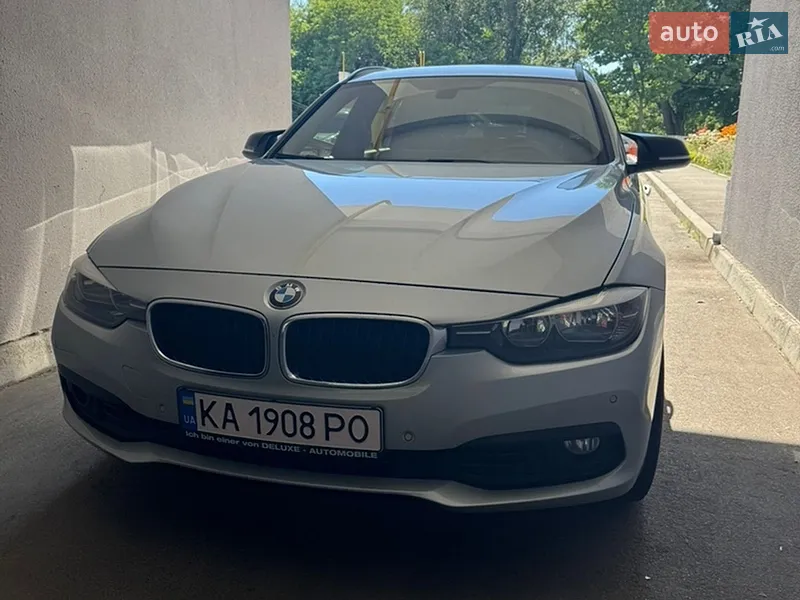 BMW 3 Series 2017 VIN WBA8H71090A039373 фото оголошення 2 з 41