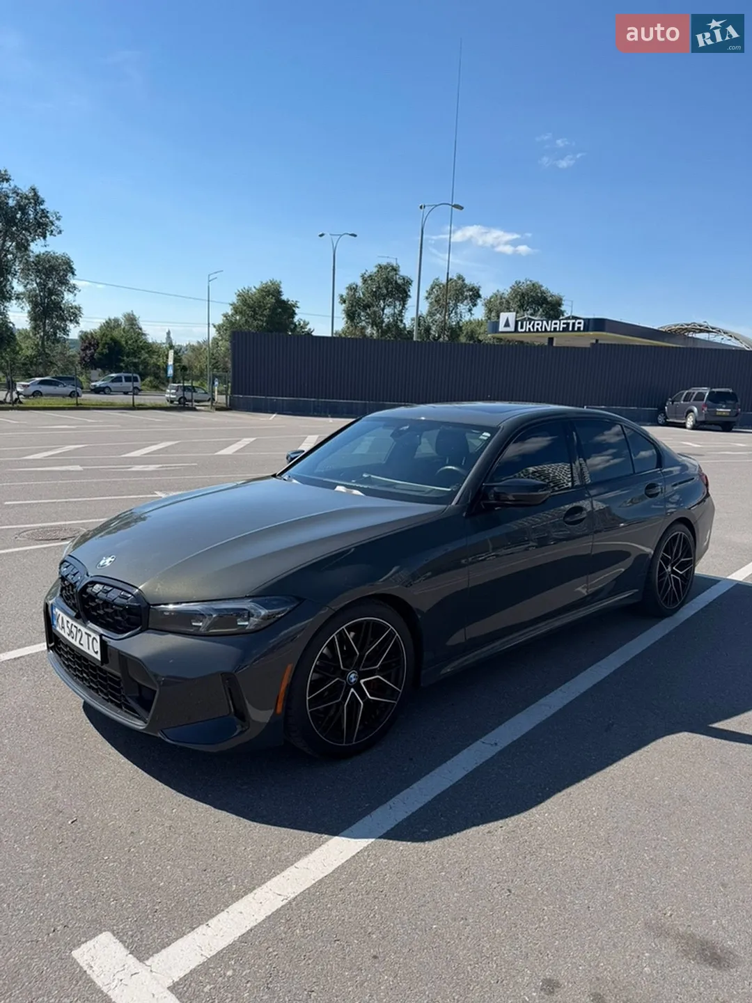 2023 BMW 3er - мініатюра 2
