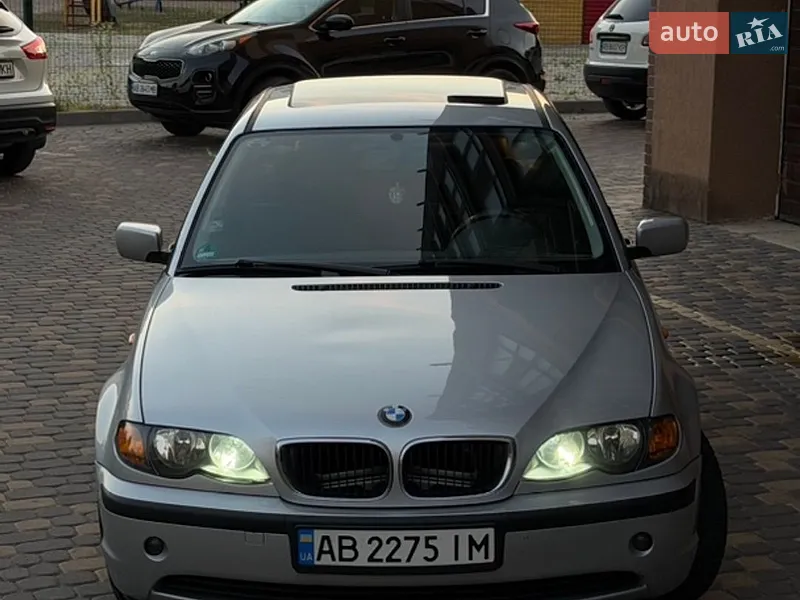 BMW 3 Series 2002 VIN WBAAY31020KP05154 фото оголошення 5 з 62