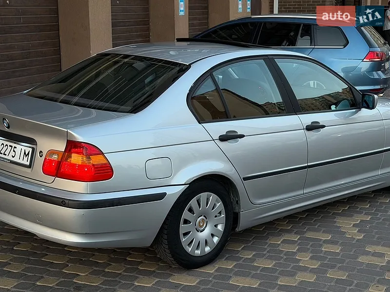 BMW 3 Series 2002 VIN WBAAY31020KP05154 фото оголошення 12 з 62