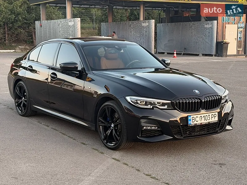 BMW 3 Series 2020 VIN 3MW5R7J02M8B57623 фото оголошення 3 з 65