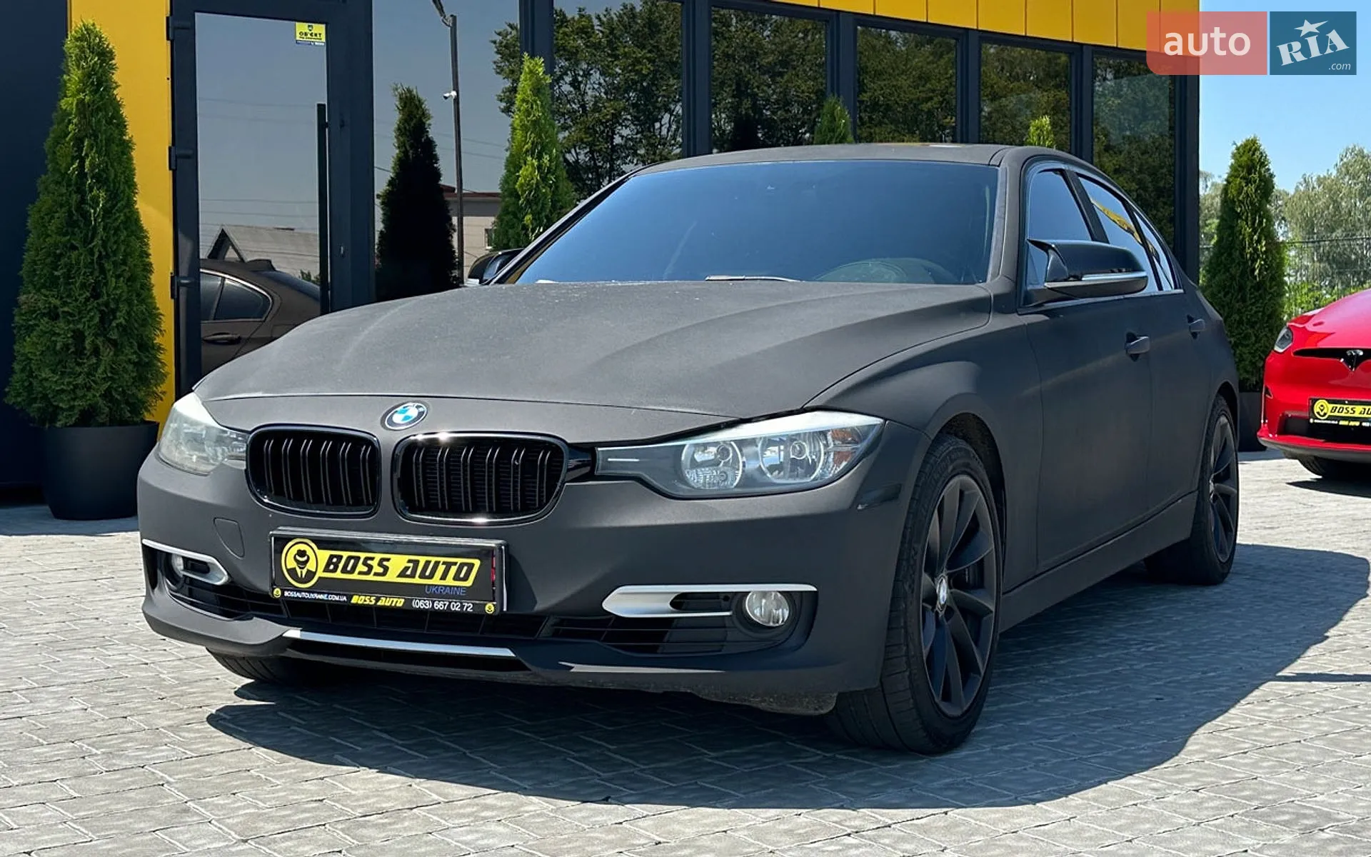 2012 BMW 3er - мініатюра 3