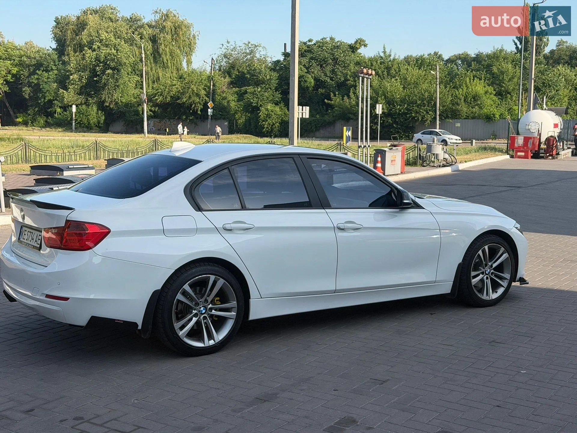 2012 BMW 3er - мініатюра 8