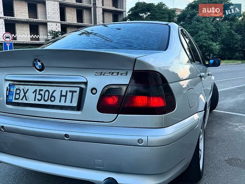 BMW 3 Series 2002 VIN WBAAS71040CH34645 фото оголошення 7 з 39