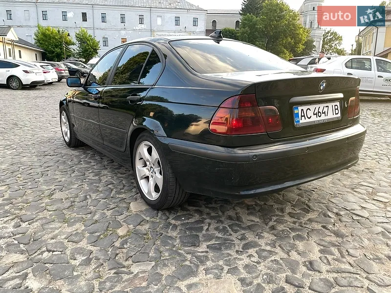 BMW 3 Series 2002 VIN WBAEU51090CJ02804 фото оголошення 4 з 46