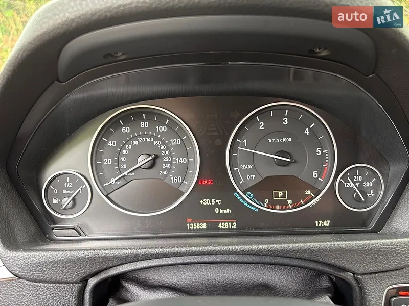 BMW 3 Series 2015 VIN WBA3D5C5XFK290649 фото оголошення 12 з 58