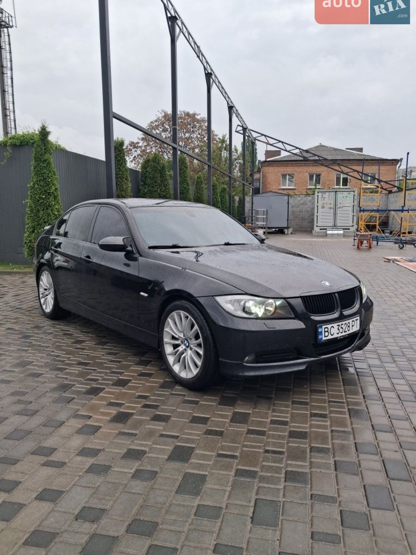 BMW 3 Series 2007 VIN WBAVA51000VA73502 фото оголошення 2 з 8