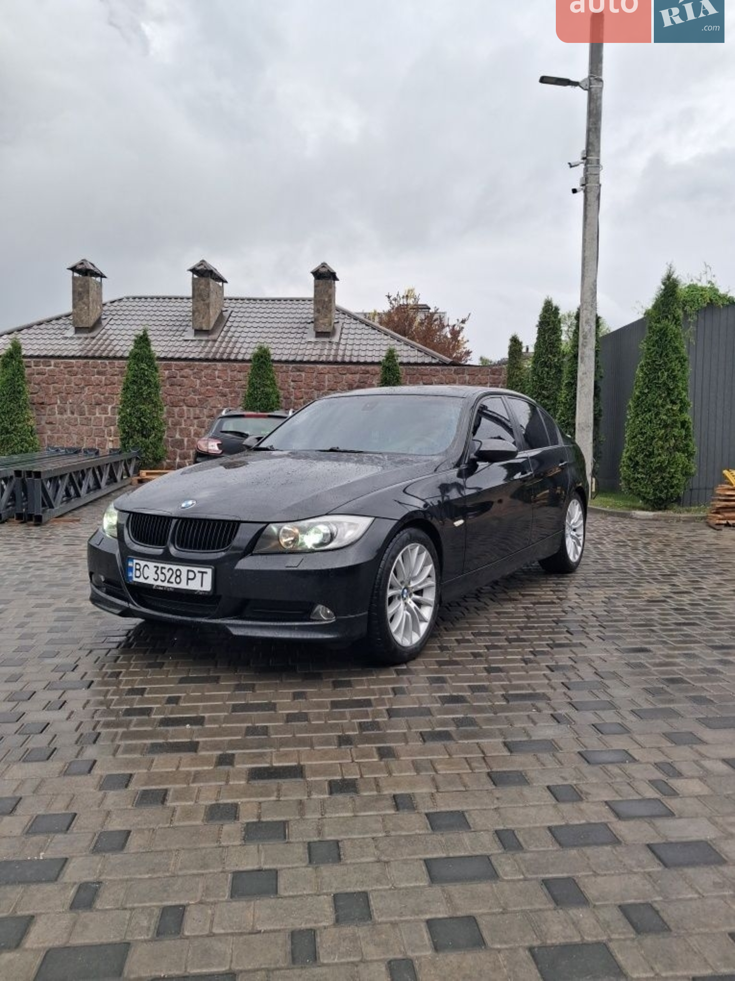 BMW 3 Series 2007 VIN WBAVA51000VA73502 фото оголошення 3 з 8