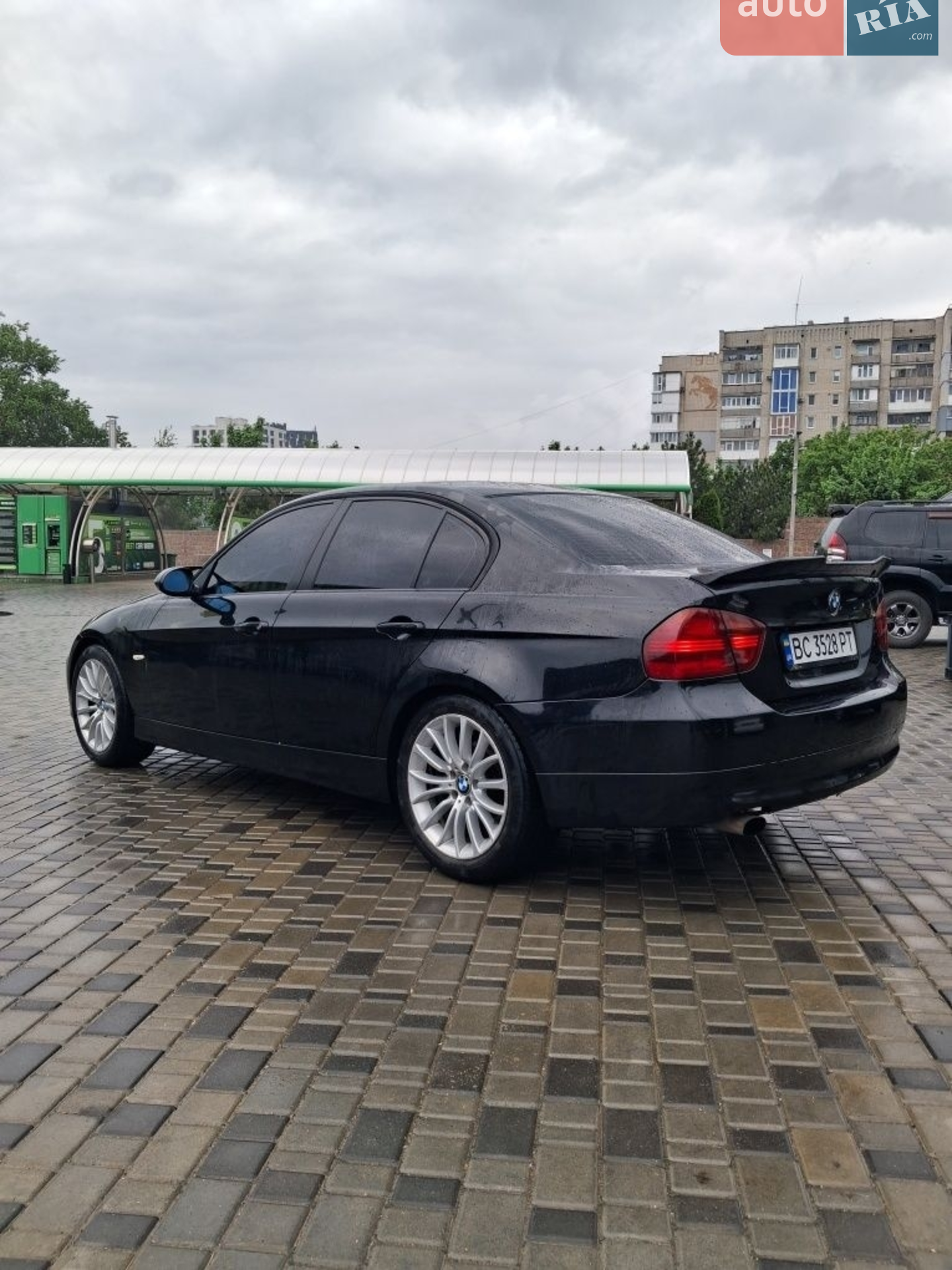 BMW 3 Series 2007 VIN WBAVA51000VA73502 фото оголошення 4 з 8