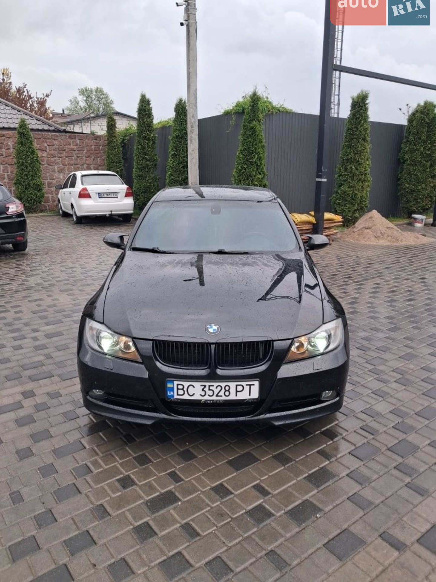 BMW 3 Series 2007 VIN WBAVA51000VA73502 фото оголошення 6 з 8