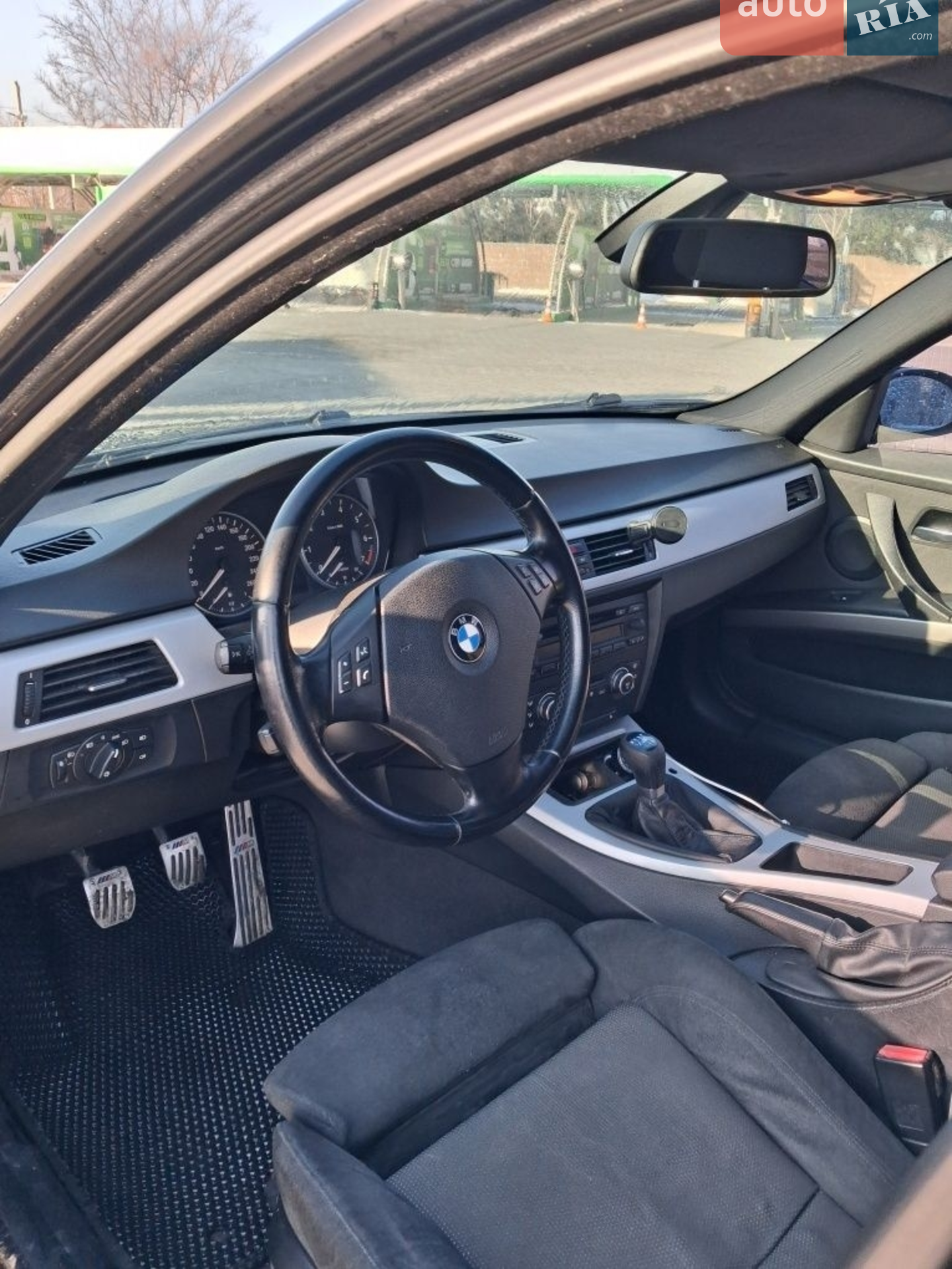 BMW 3 Series 2007 VIN WBAVA51000VA73502 фото оголошення 7 з 8