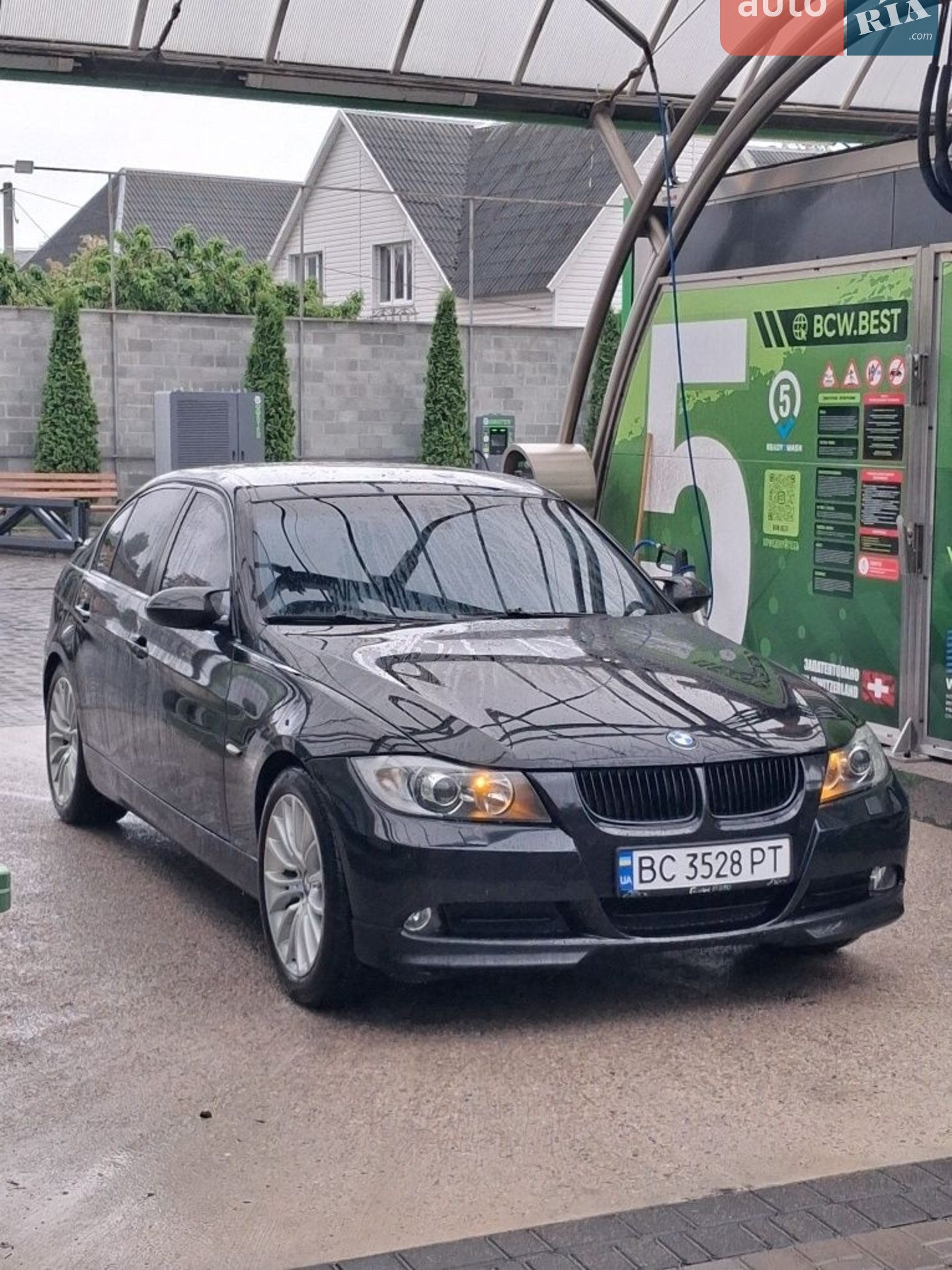 BMW 3 Series 2007 VIN WBAVA51000VA73502 фото оголошення 8 з 8