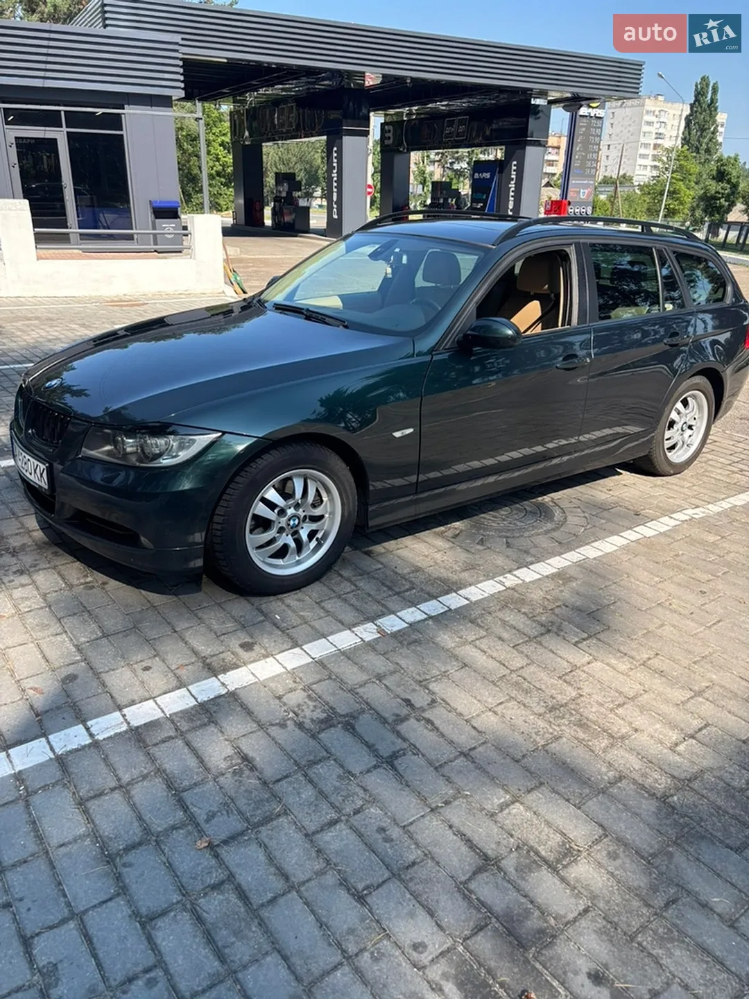 BMW 3 Series 2006 VIN WBAVR71060KS96940 фото оголошення 3 з 17