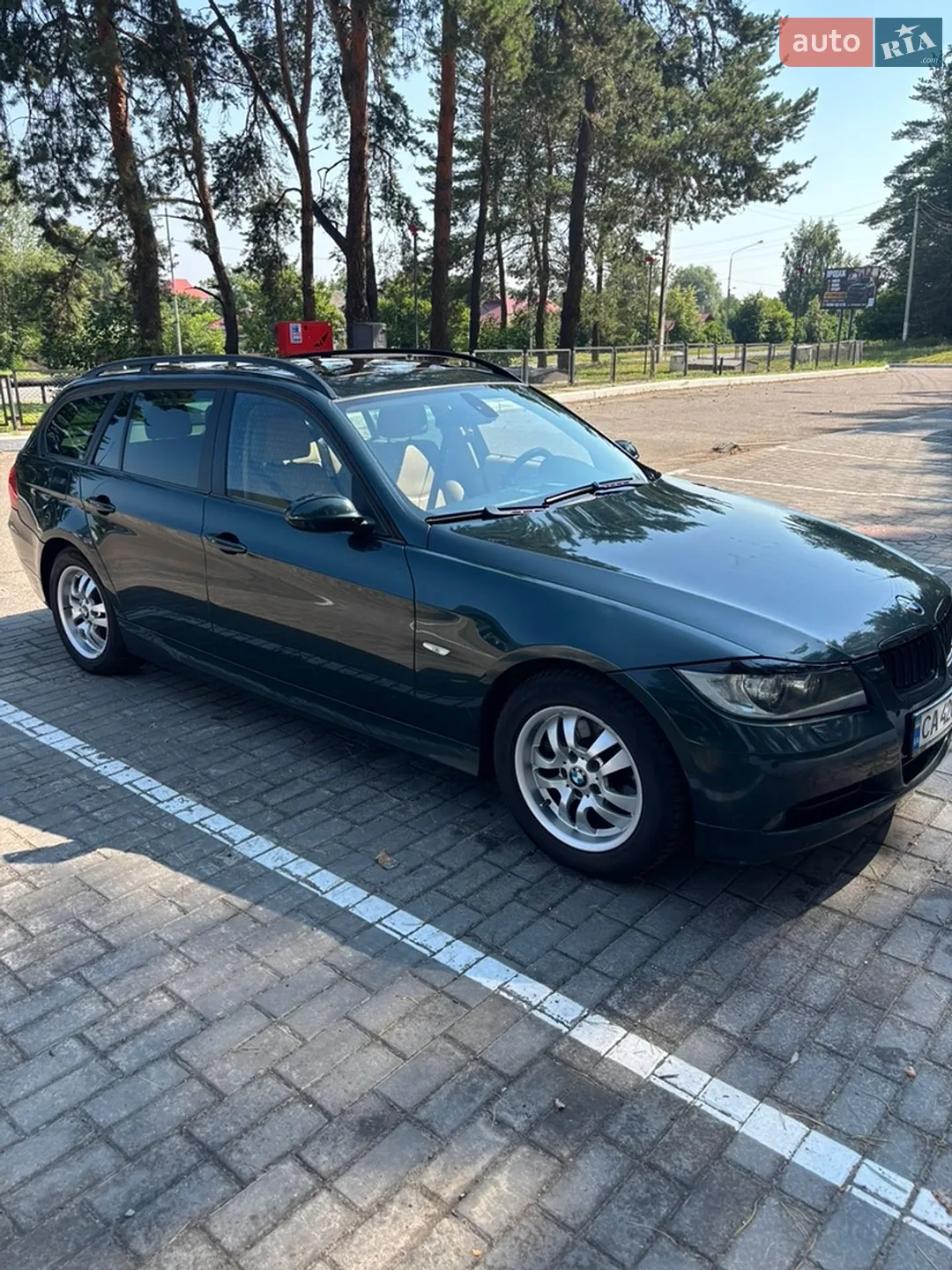 BMW 3 Series 2006 VIN WBAVR71060KS96940 фото оголошення 17 з 17