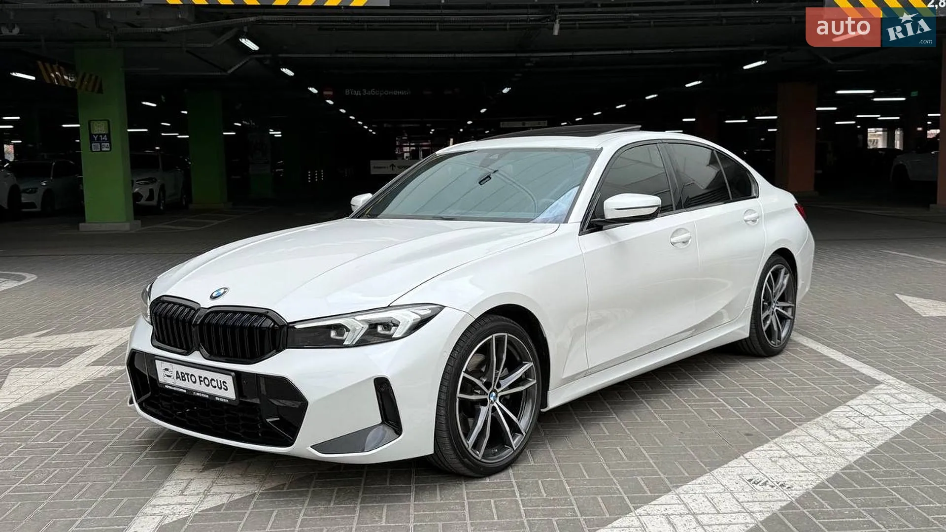 2022 BMW 3er - мініатюра 4