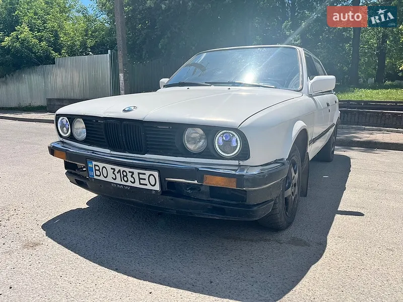 BMW 3 Series 1986