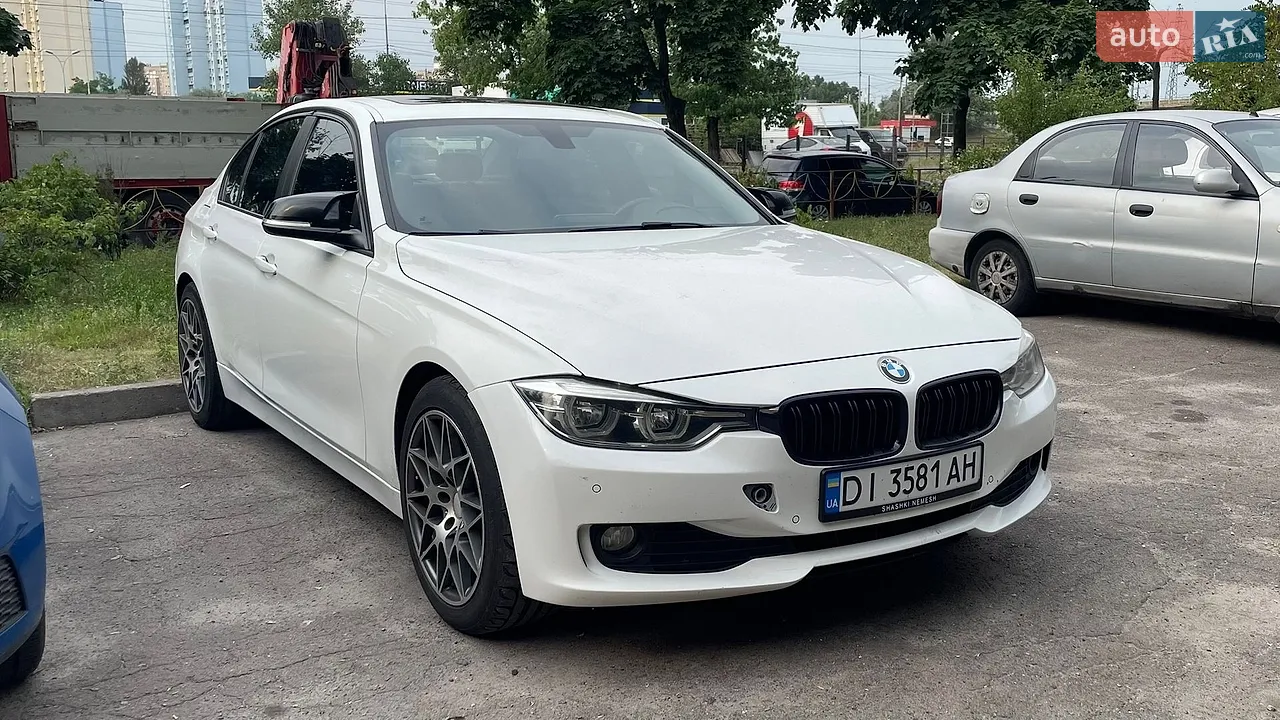 2014 BMW 3er - мініатюра 13