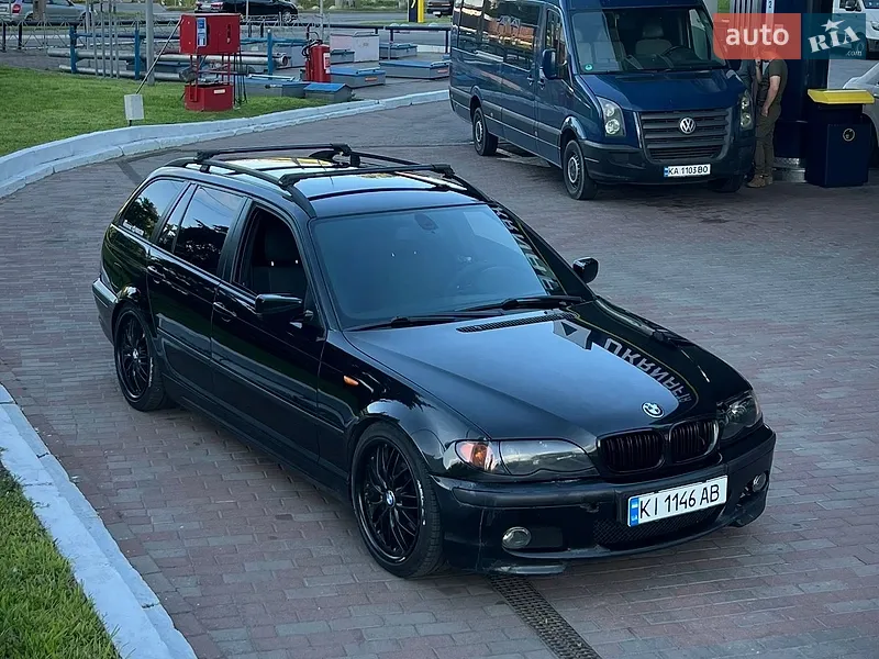 BMW 3 Series 2003 VIN WBAAY71050KC05824 фото оголошення 12 з 48