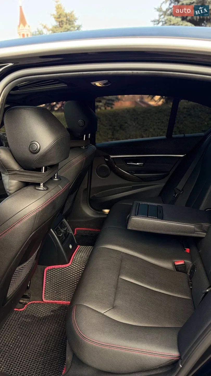 2016 BMW 3er - мініатюра 22