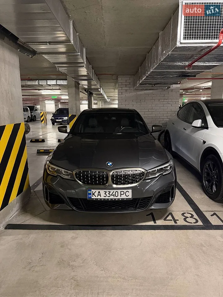 2019 BMW 3er - мініатюра 85