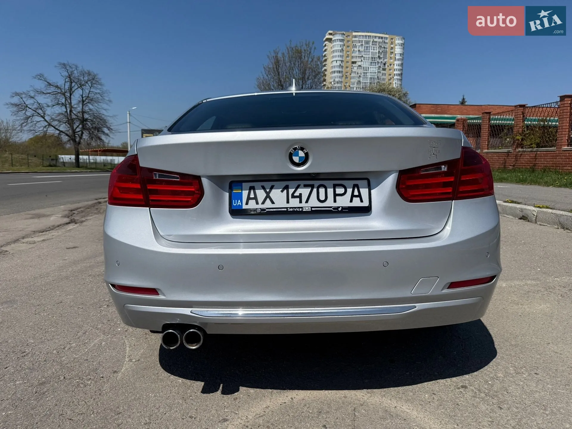 2013 BMW 3er - мініатюра 7