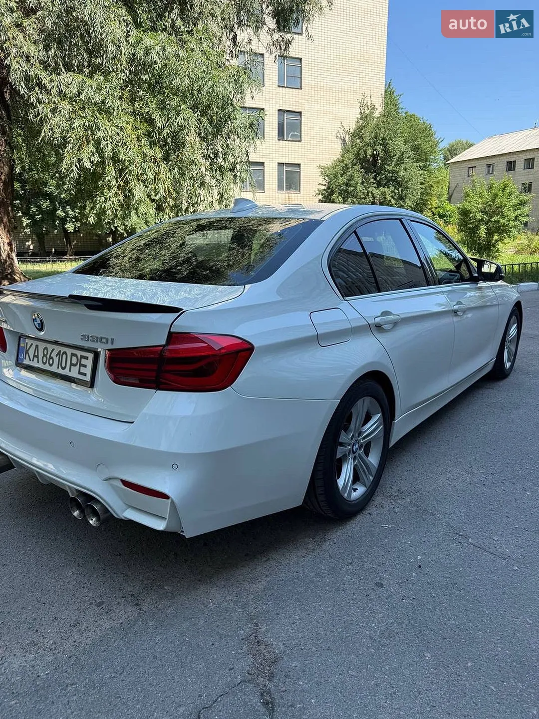 2016 BMW 3er - мініатюра 8