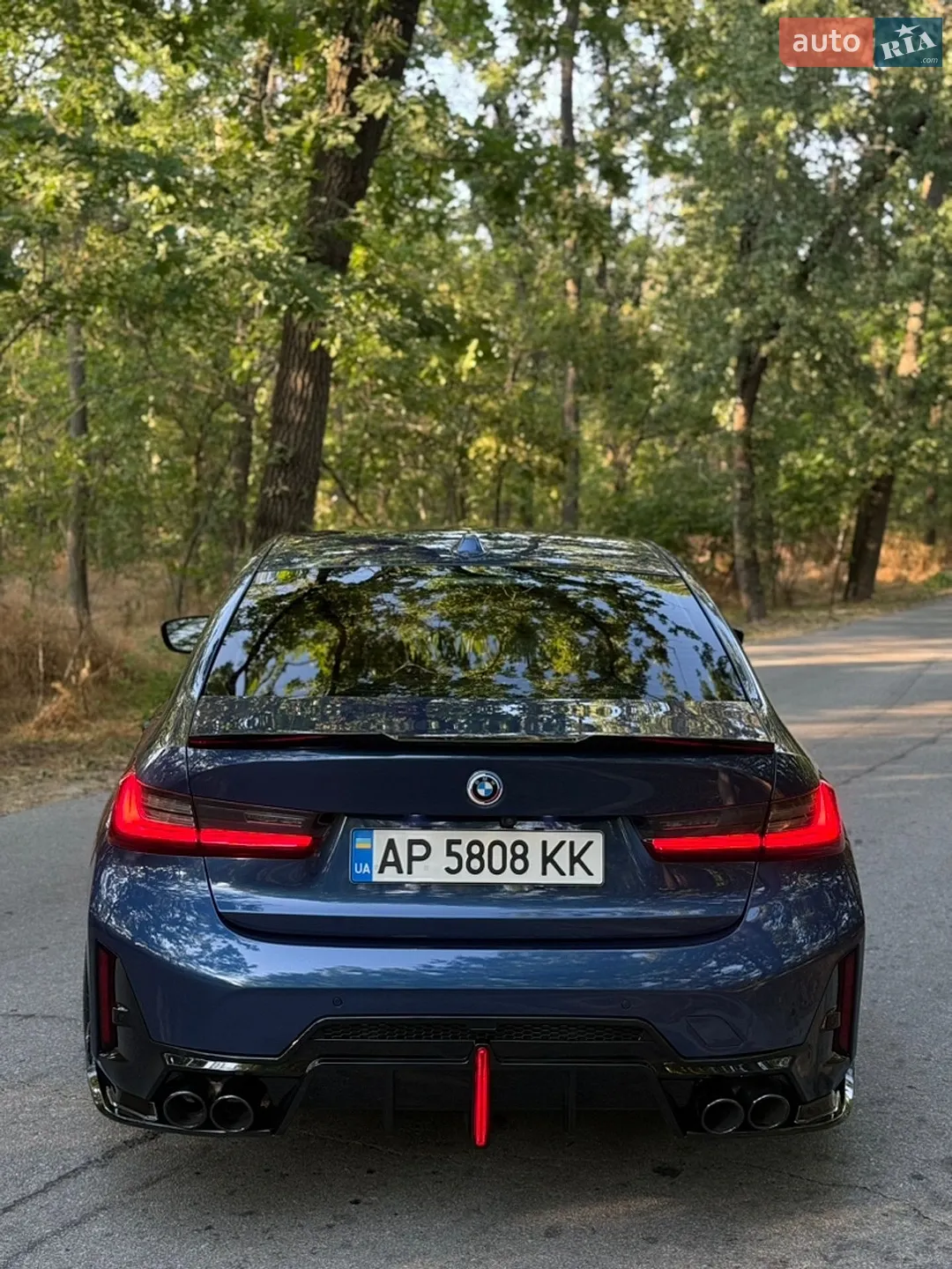 2023 BMW 3er - мініатюра 20