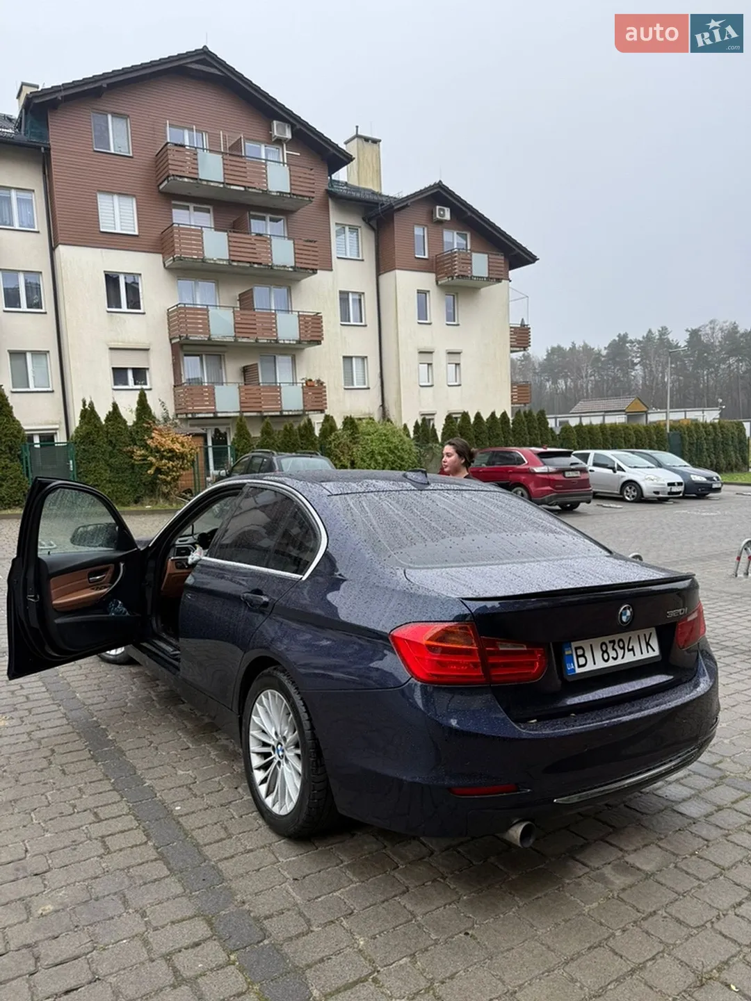 2012 BMW 3er - мініатюра 6