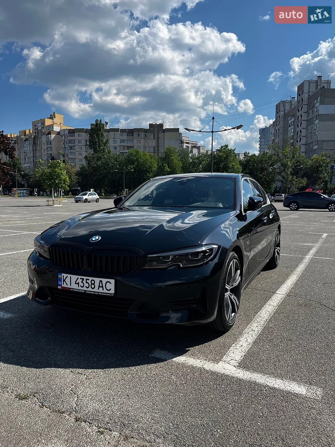 2021 BMW 3er - мініатюра 5