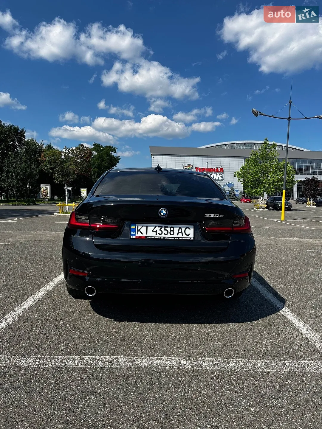 2021 BMW 3er - мініатюра 15