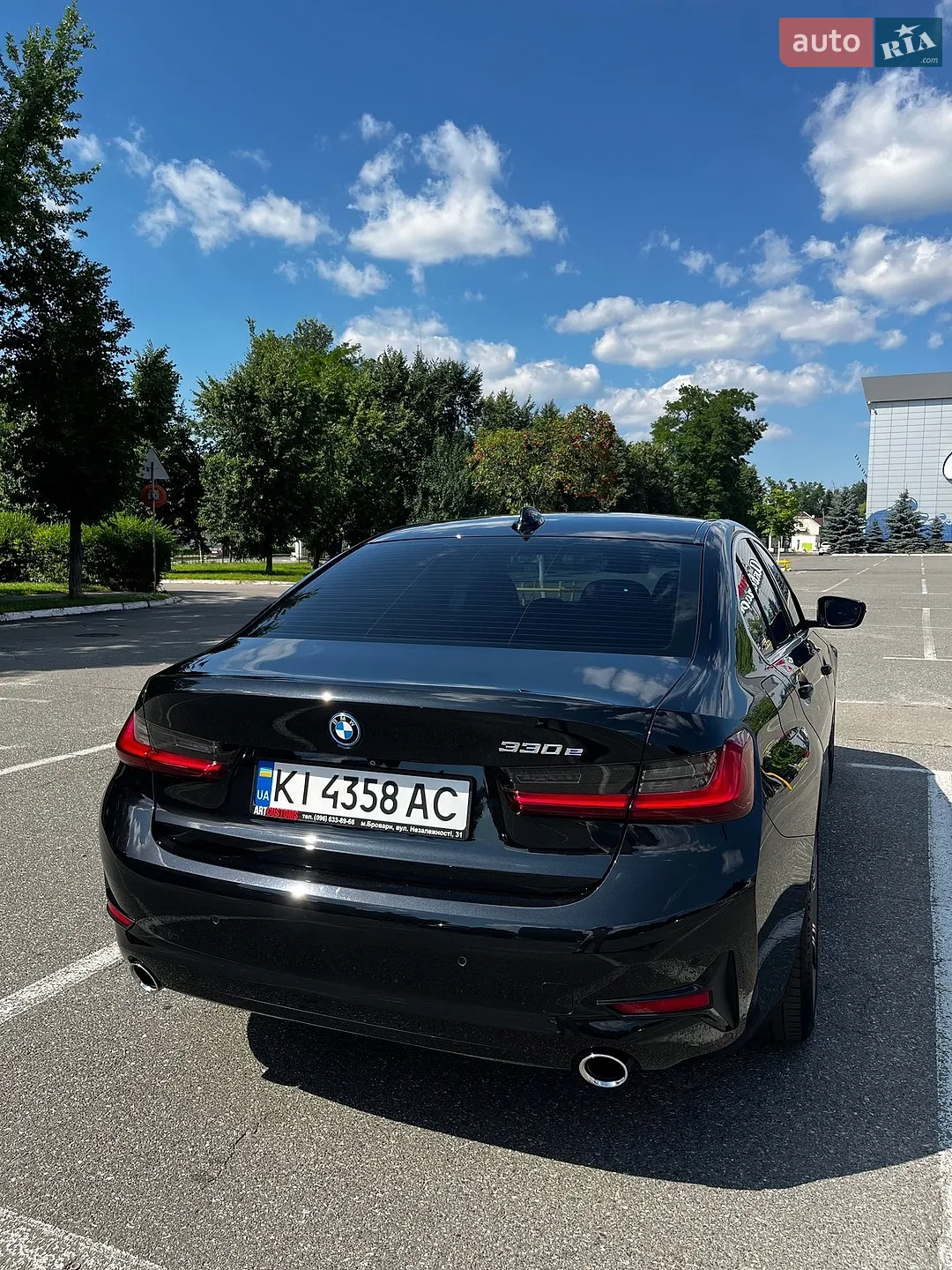 2021 BMW 3er - мініатюра 34