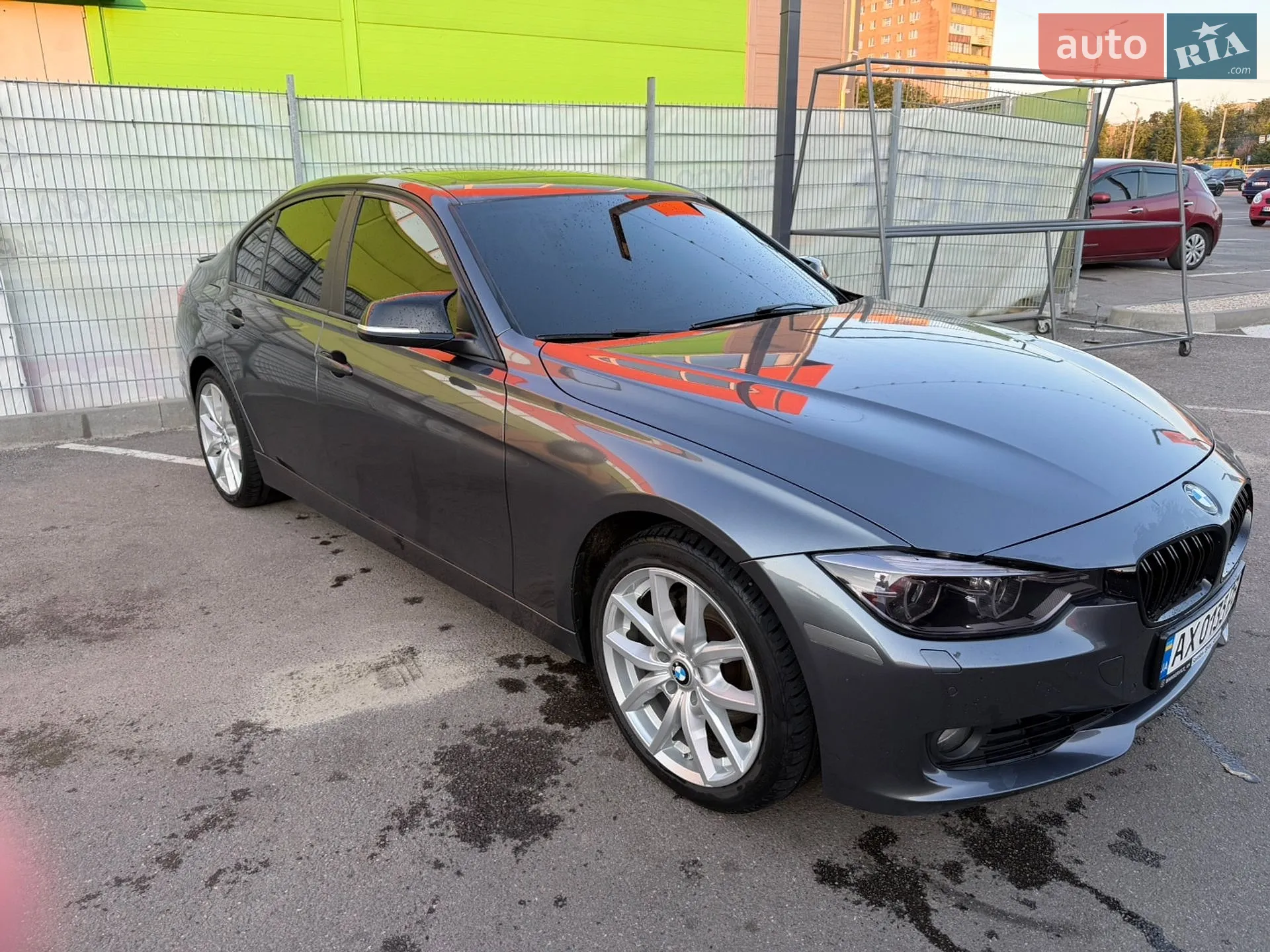 2014 BMW 3er - мініатюра 2