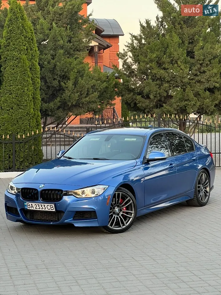 2013 BMW 3er - мініатюра 35