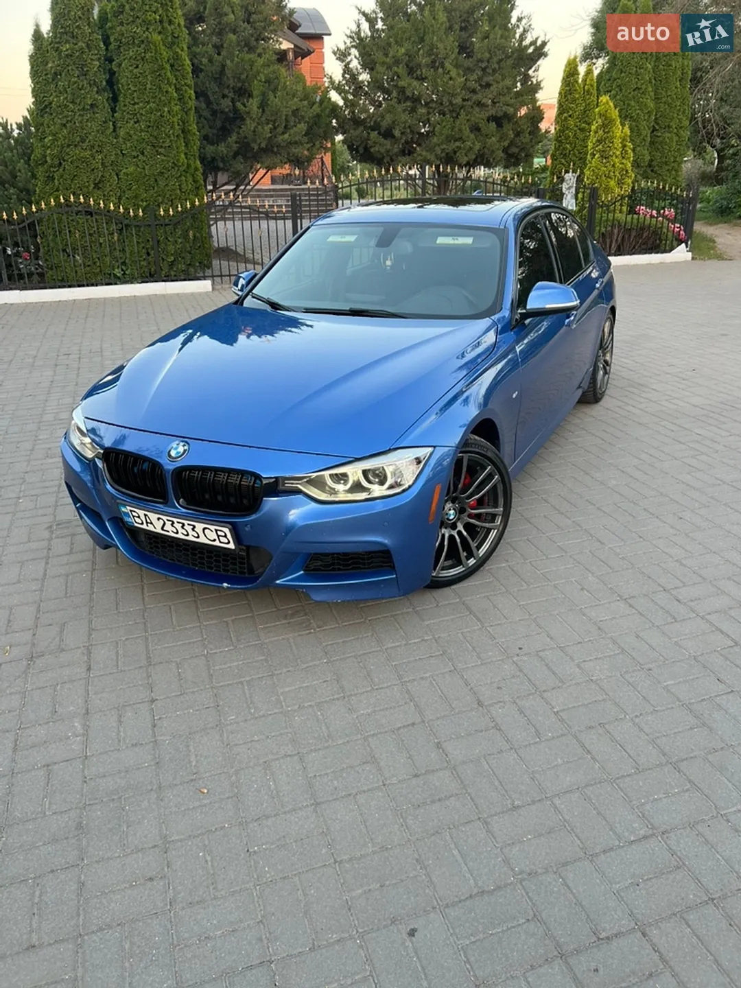 2014 BMW 3er - мініатюра 2