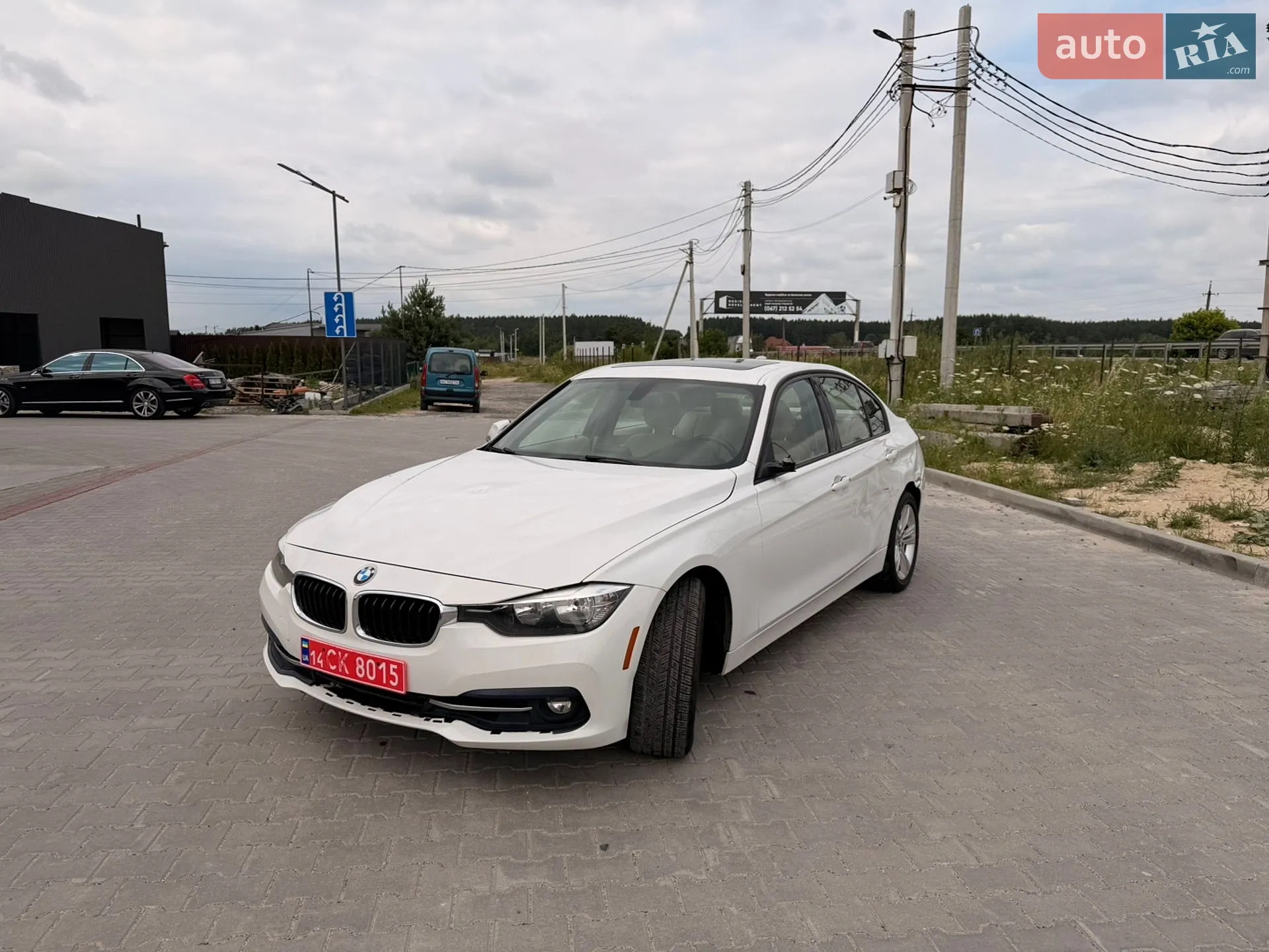 2015 BMW 3er - мініатюра 3