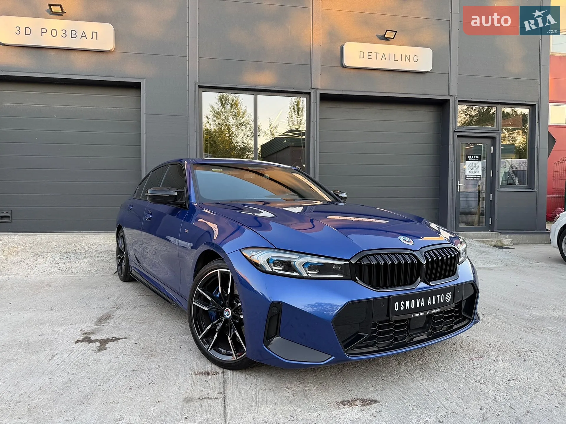 2022 BMW 3er - мініатюра 3